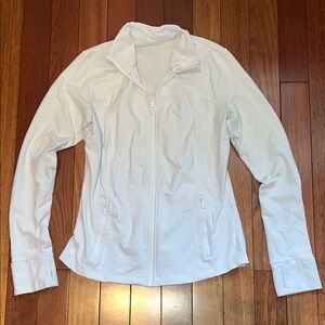 lululemon athletica White Full-Zip Define Jacket
